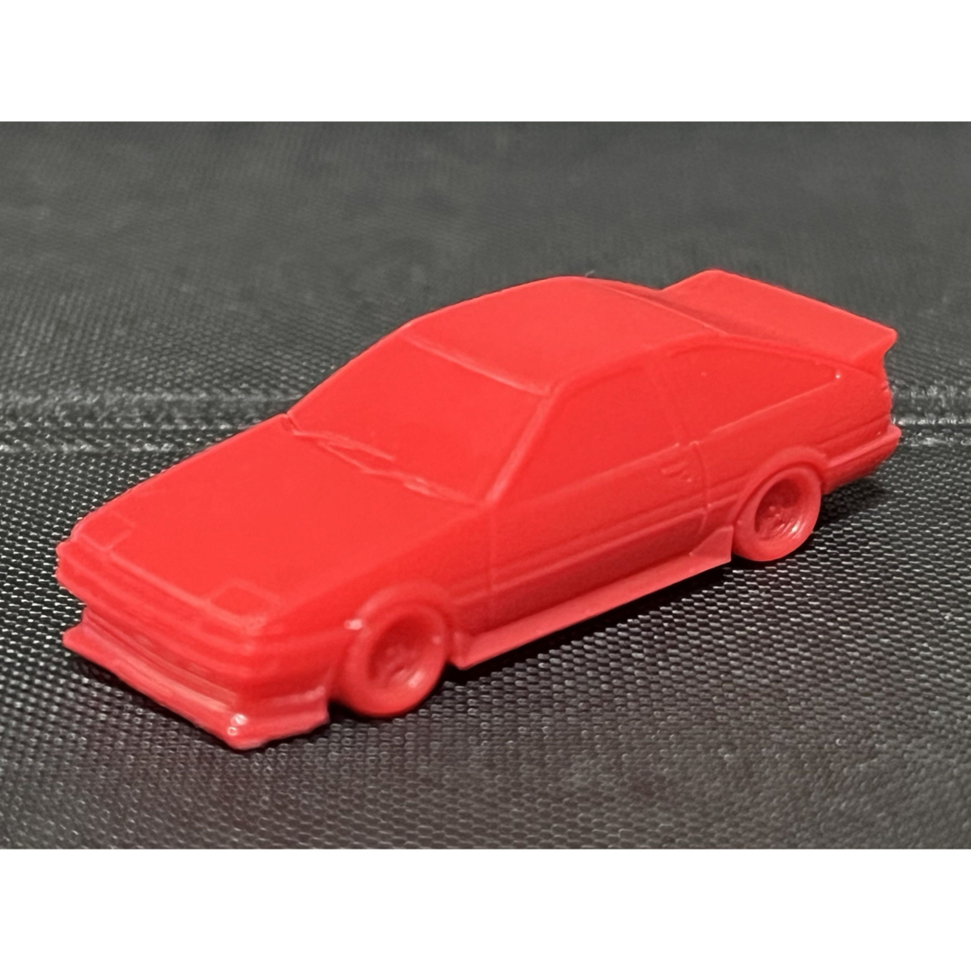 イグニッションモデル 1/120 トヨタ AE86 トレノ DK仕様 レッド