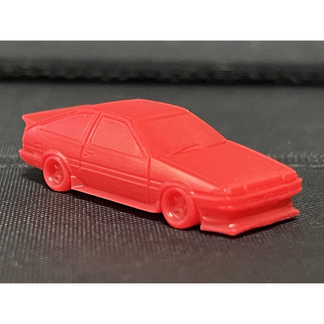 トヨタ(トヨタ)のイグニッションモデル 1/120 トヨタ AE86 トレノ DK仕様 レッド エンタメ/ホビーのおもちゃ/ぬいぐるみ(ミニカー)の商品写真