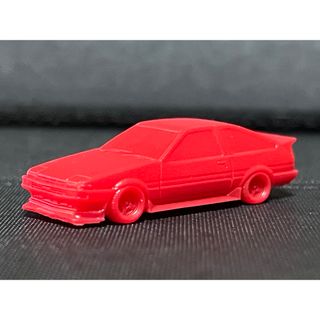 トヨタ(トヨタ)のイグニッションモデル 1/120 トヨタ AE86 トレノ DK仕様 レッド(ミニカー)