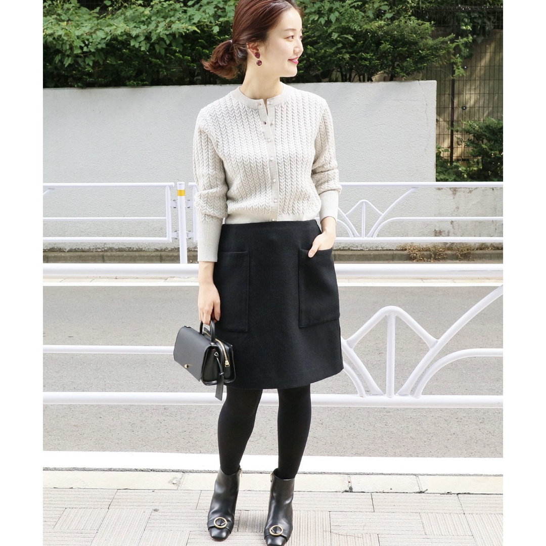 IENA - IENA ケーブルクルーネックカーディガンの通販 by n♡'s shop