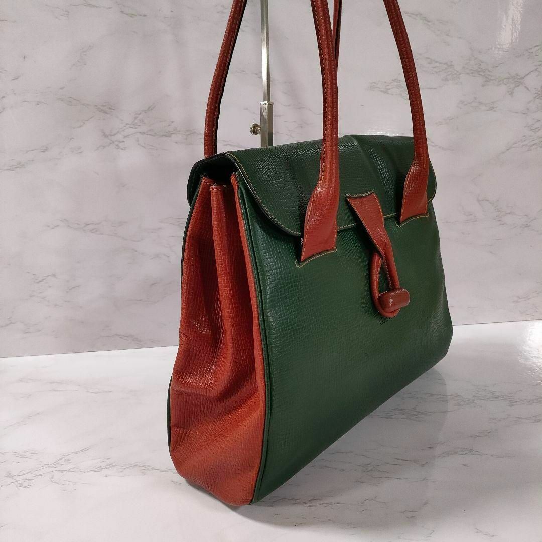 LOEWE - 極美品 ロエベ トートバッグ レザー ターンロック ショルダー