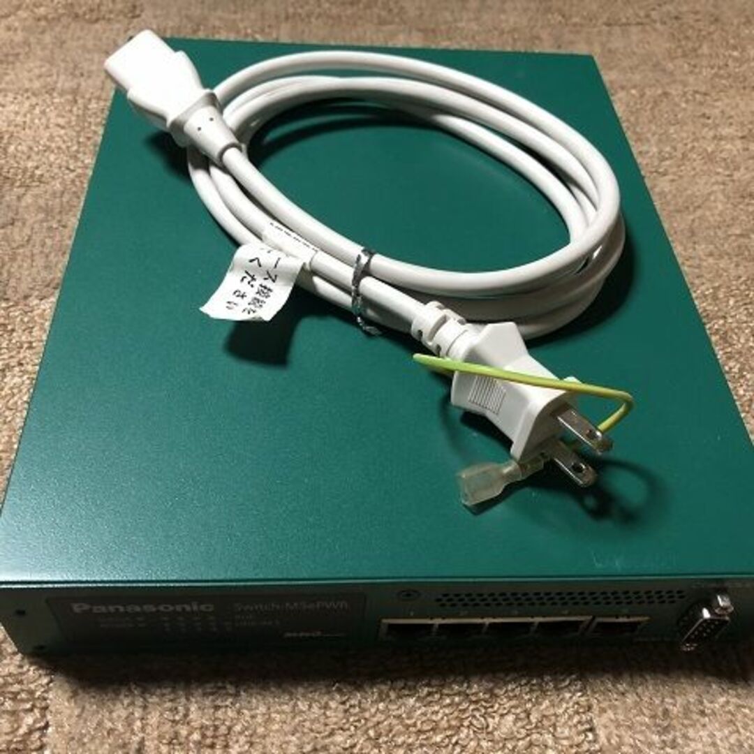 パナソニック ハブ Switch-M5ePWR Switch-M8eG