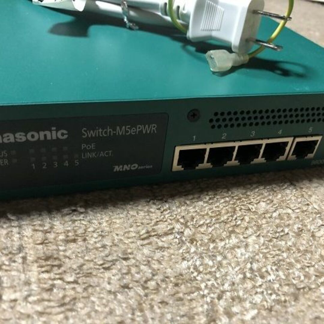 パナソニック ハブ Switch-M5ePWR Switch-M8eG