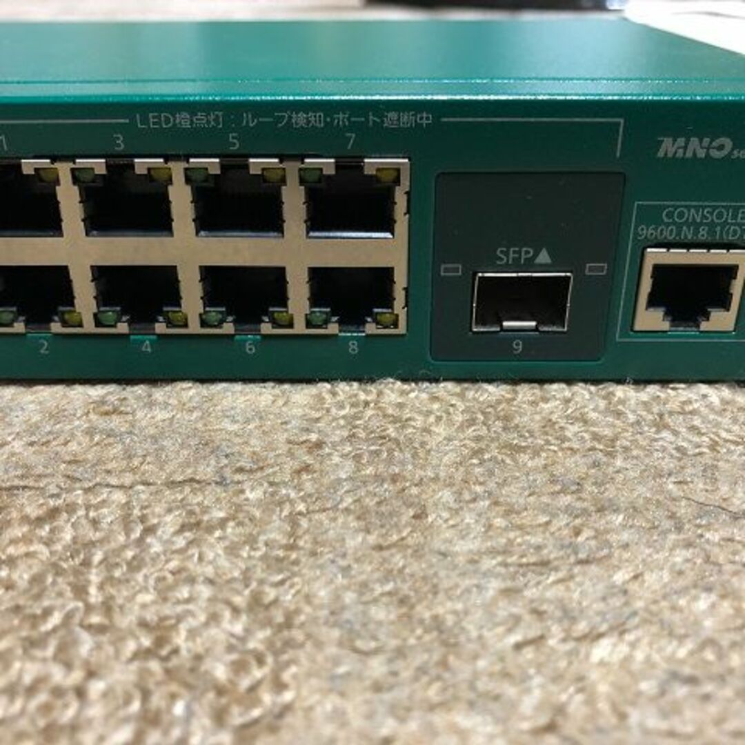 パナソニック ハブ Switch-M5ePWR Switch-M8eG