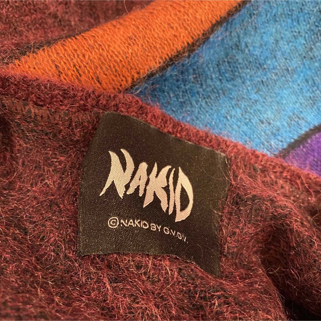 最終 SALE‼️NAKID by G.V.G.V△▼bigニット