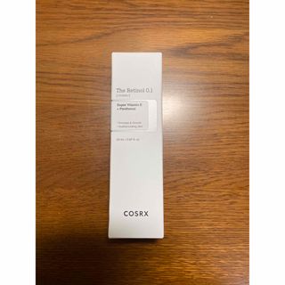 COSRX The Retinol 0.1 レチノール クリーム(フェイスクリーム)