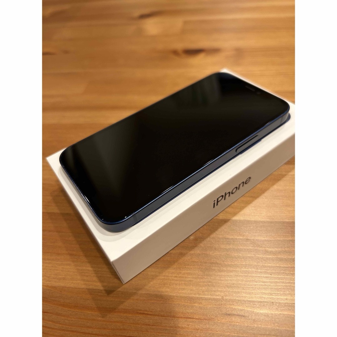 iPhone 12 mini ブルー 128 GB au おまけ付き 3