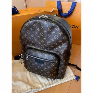 ルイヴィトン(LOUIS VUITTON)のルイヴィトン ジョッシュ バックパック リュックサック マカサー モノグラム(バッグパック/リュック)