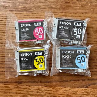 エプソン(EPSON)のepson 純正インク50 ふうせん(PC周辺機器)