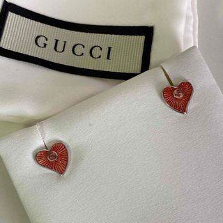 グッチ ピアス（ハート）の通販 100点以上 | Gucciのレディースを買う 