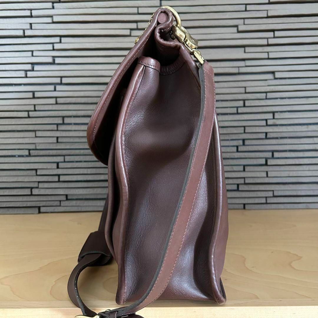 コーチ COACH オールドコーチ ビジネスバッグ ウィリス 2way ブラウン-