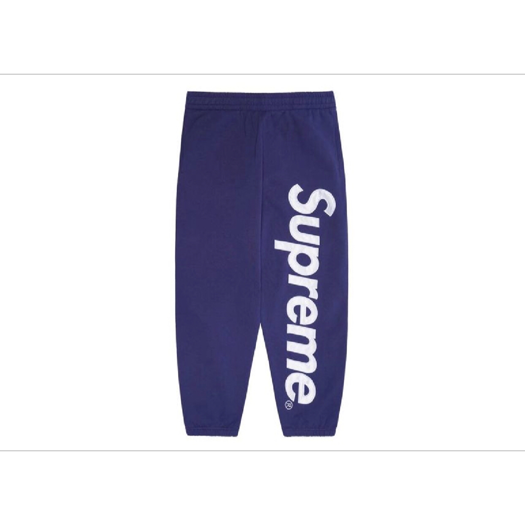 【新品】Supreme Satin Applique Sweatpant