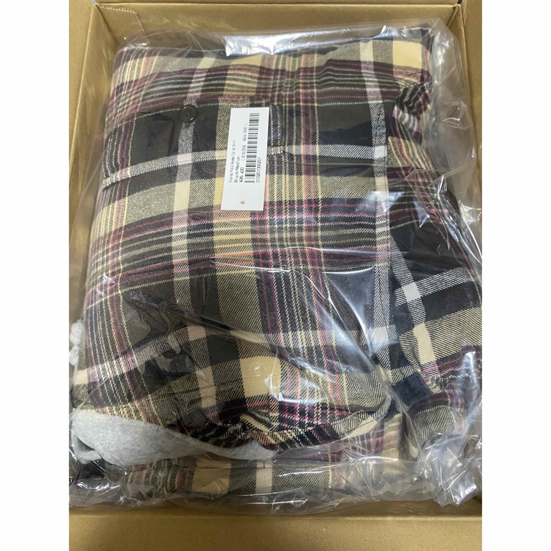 Supreme Dickies Plaid Hooded Zip UpShirt