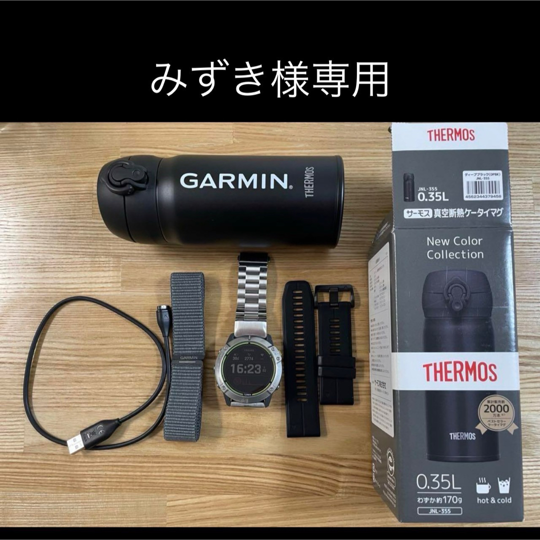 GARMIN(ガーミン) Enduro Steel/Gray