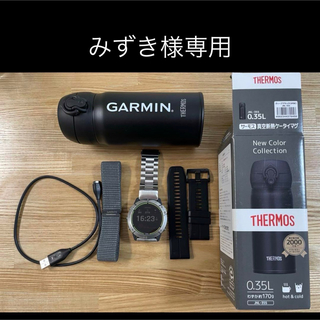 GARMIN(ガーミン) Enduro Steel/Grayの通販 by PG shop｜ラクマ
