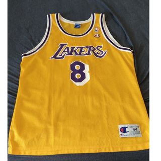 チャンピオン(Champion)のLAKERS GAMEシャツ KOBE BRYANT CHAMPION(バスケットボール)