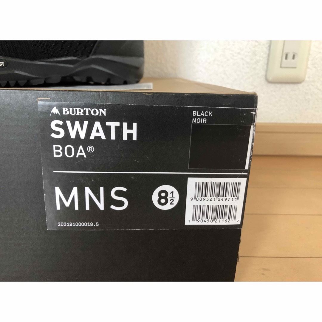 美品 バートン スワス burton swath us7.5 25.5