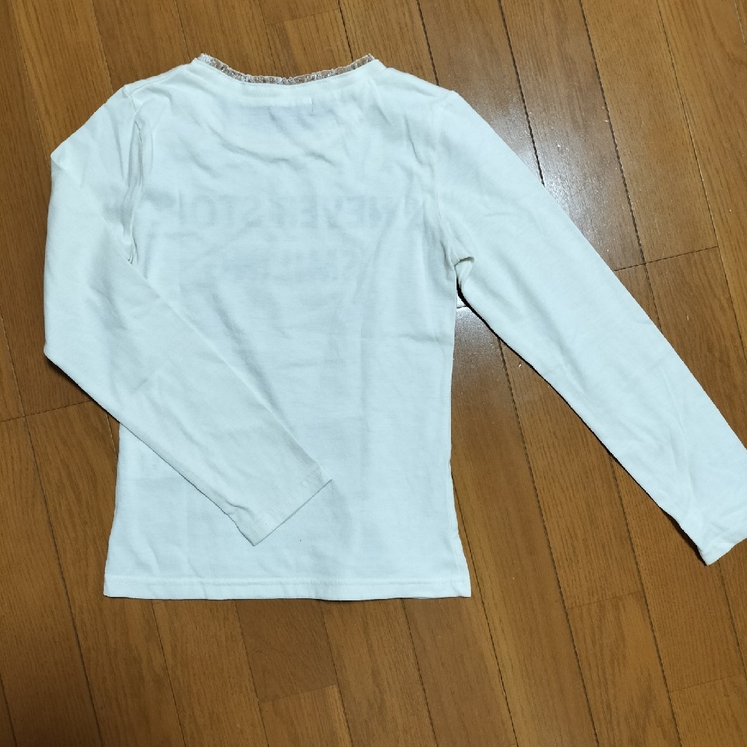 長袖Ｔシャツ　150㌢ キッズ/ベビー/マタニティのキッズ服女の子用(90cm~)(Tシャツ/カットソー)の商品写真