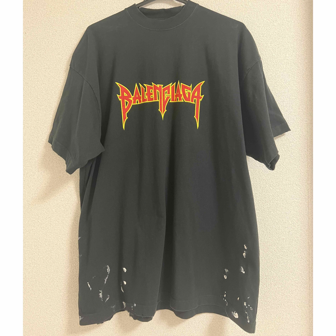 Balenciaga - バレンシアガ メタルロゴTシャツの通販 by KAUP's shop