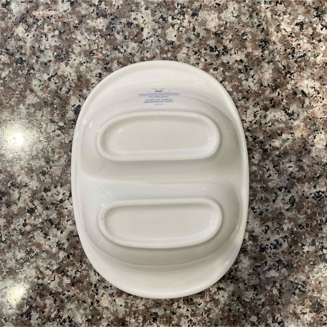 NARUMI(ナルミ)のナルミ　離乳皿　箱、説明書付き キッズ/ベビー/マタニティの授乳/お食事用品(離乳食器セット)の商品写真