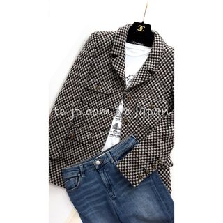 シャネル ジャケット/アウター(ブラウン/茶色系)の通販 95点