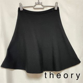 セオリー(theory)の★美品★ セオリー theory スカート(ミニスカート)