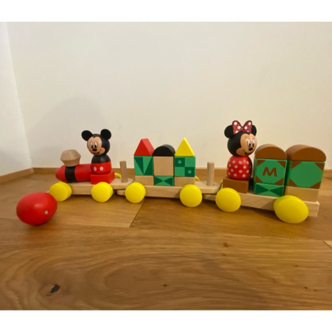 ミッキーマウス　ワクワク冒険号！ キッズ/ベビー/マタニティのおもちゃ(積み木/ブロック)の商品写真