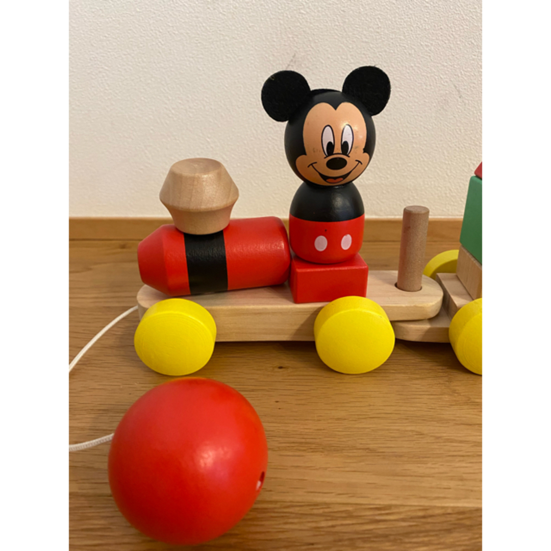 ミッキーマウス　ワクワク冒険号！ キッズ/ベビー/マタニティのおもちゃ(積み木/ブロック)の商品写真