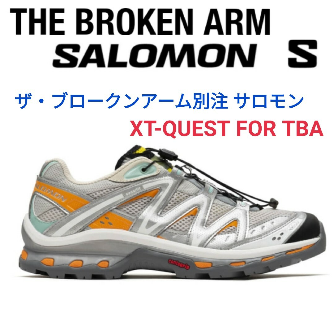 THE BROKEN ARMxSALOMON☆XT-QUEST 25.5KITH