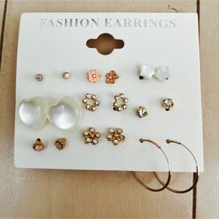 未使用品  ピアスセット(ピアス)