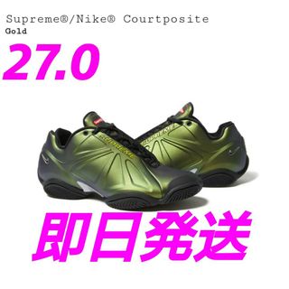 シュプリーム(Supreme)の新品未使用 Supreme NIKE Courtposite 27.0(スニーカー)