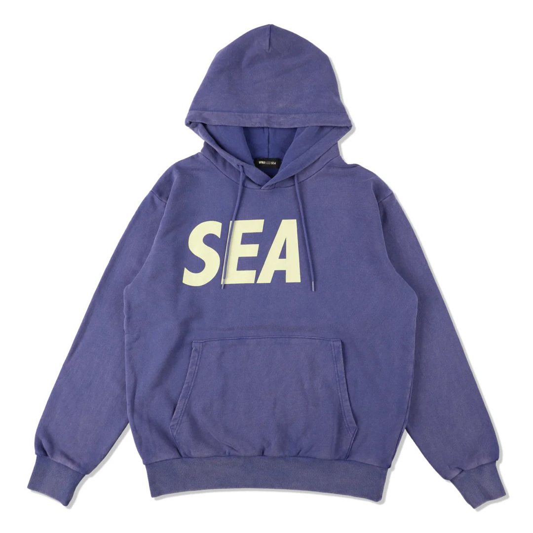 WIND AND SEA SEA SULFER HOODIE C BLUE  L