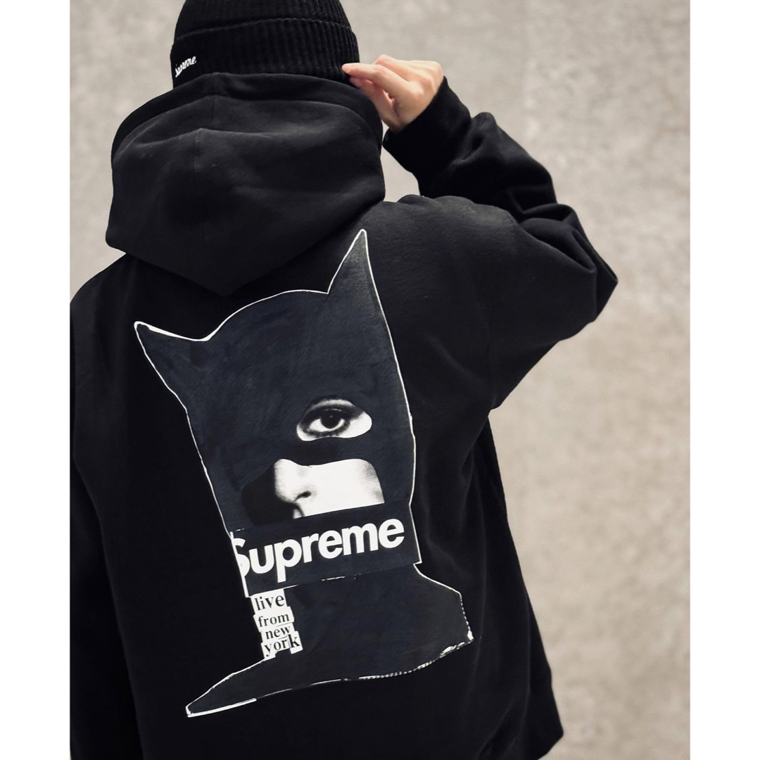 Supreme Catwoman Hooded Sweatshirt