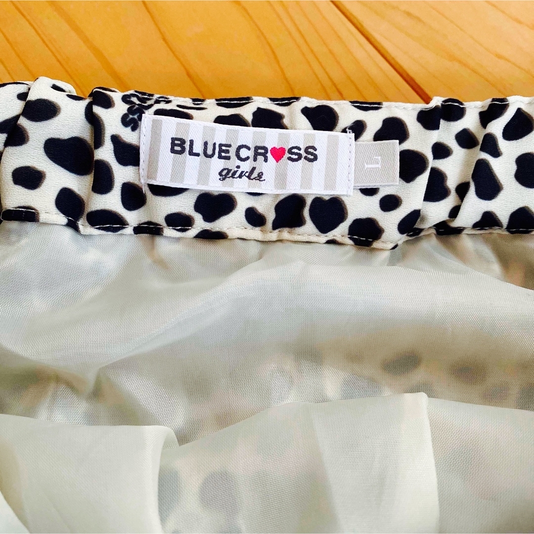 bluecross(ブルークロス)の美品　ブルークロスガールズ　ロングスカート　L 160cm キッズ/ベビー/マタニティのキッズ服女の子用(90cm~)(スカート)の商品写真
