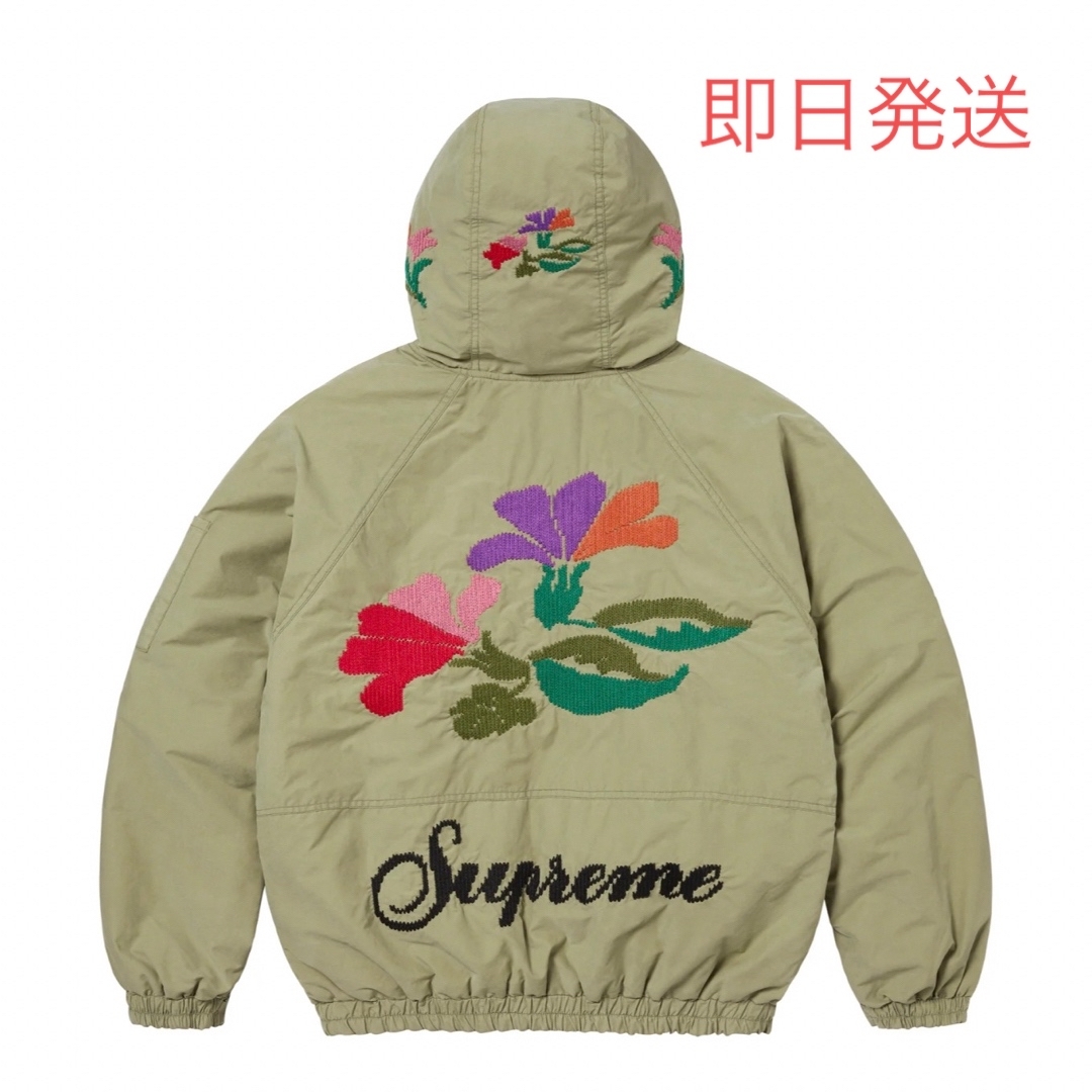 【セット割】supreme Needlepoint Hooded Jacket
