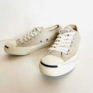 コンバース(CONVERSE)のコンバース ジャックパーセル  ベージュ　グレージュ　22.5cm(スニーカー)