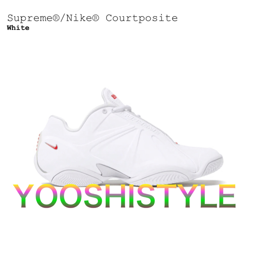 Supreme × Nike Air Zoom Courtposite 26㎝-