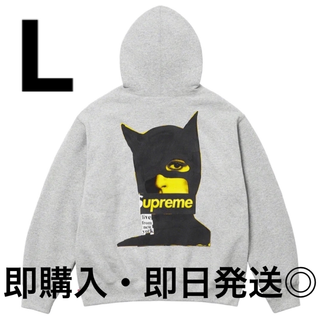 Supreme Catwoman Hooded Black XL