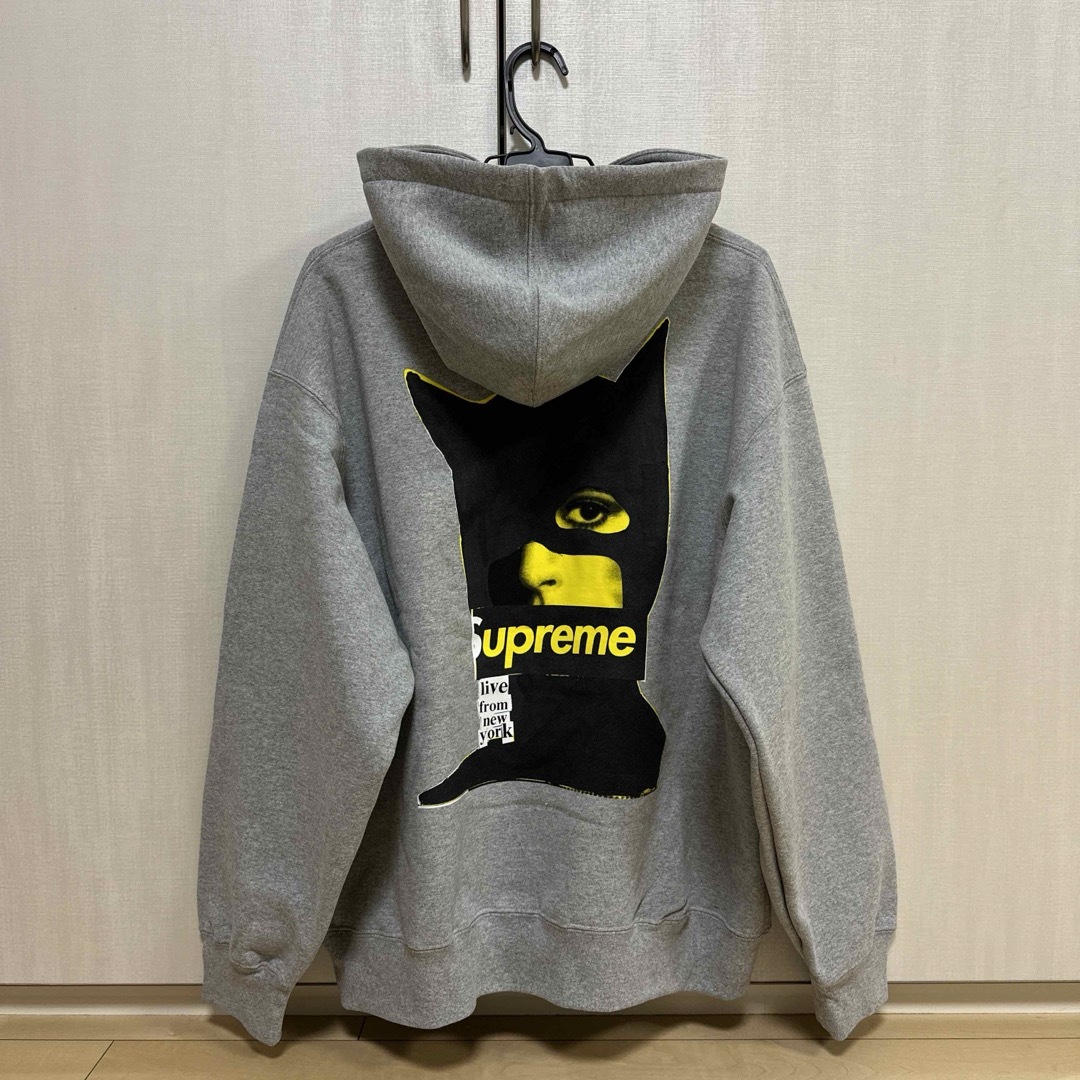 Supreme - Supreme Catwoman Hooded Sweatshirt グレー Lの通販 by T's ...
