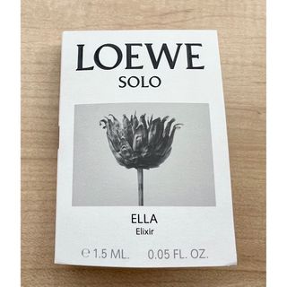 ロエベ(LOEWE)の新品　ロエベ　香水　サンプル　(ユニセックス)