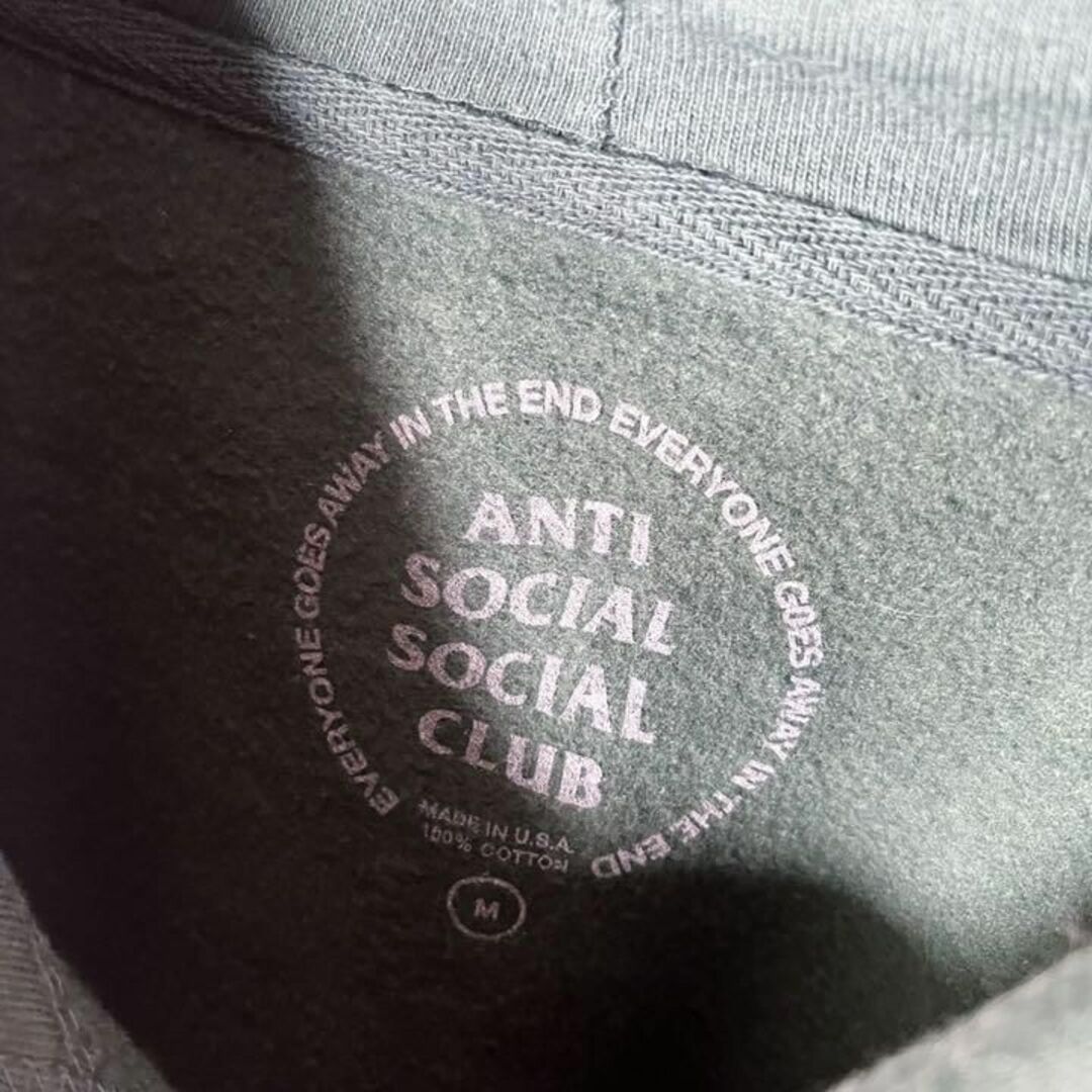 ANTI SOCIAL SOCIAL CLUB - 【USA製 即完売 コラボ】ASSC CPFM 刺繍