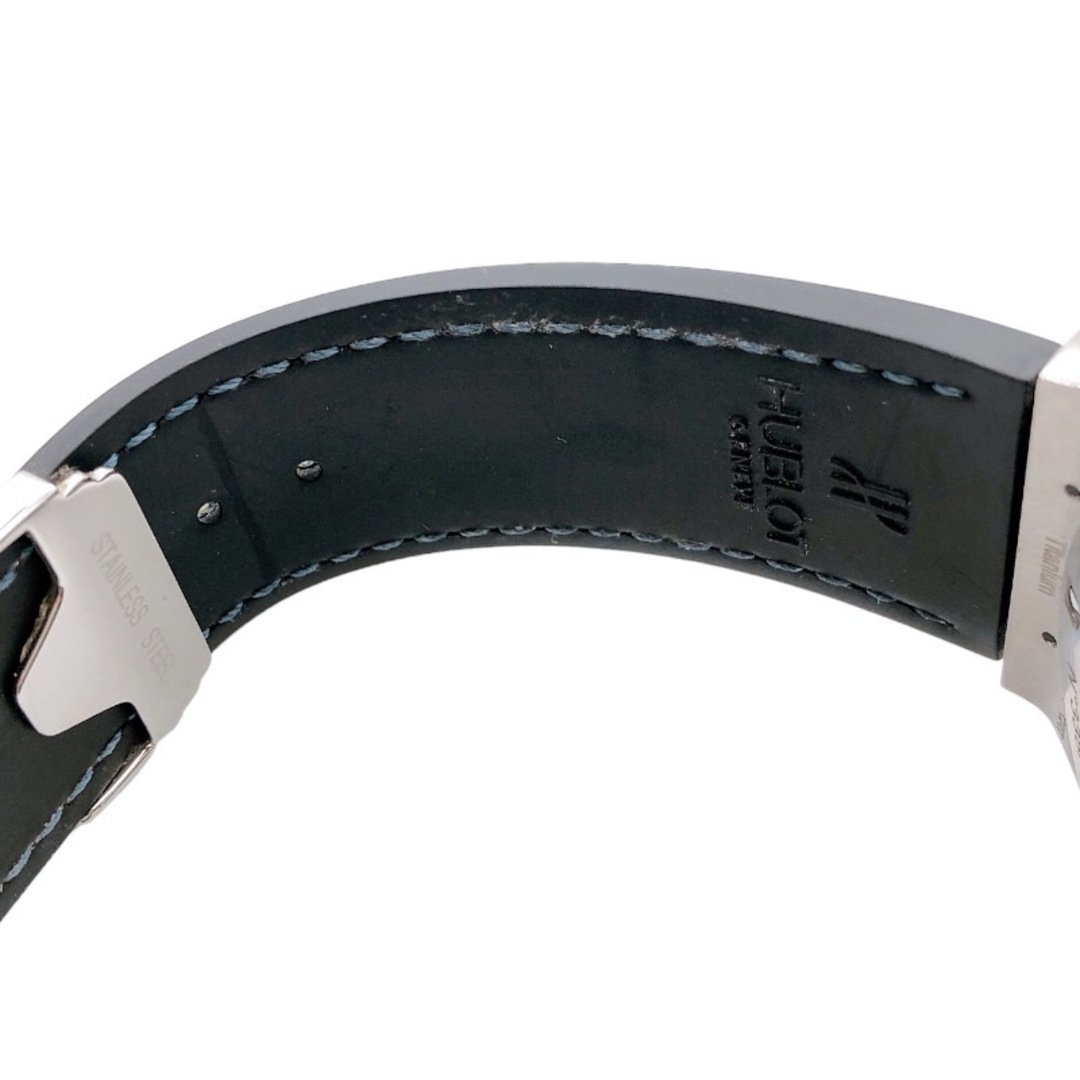 HUBLOT(ウブロ)の　ウブロ HUBLOT クラシックフュージョンチタニウムベルルッティスクリットオーシャンブルー 511.NX.050B.VR.BER16 チタン／ステンレススチール メンズ 腕時計 メンズの時計(その他)の商品写真