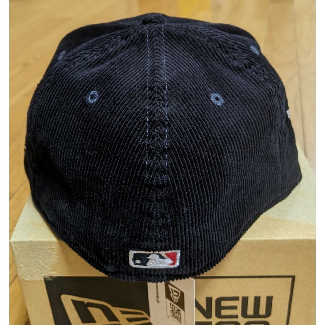 NEW ERA(ニューエラー)のニューエラ　59FIFTY   コーデュロイ  アトランタ・ブレーブス メンズの帽子(キャップ)の商品写真