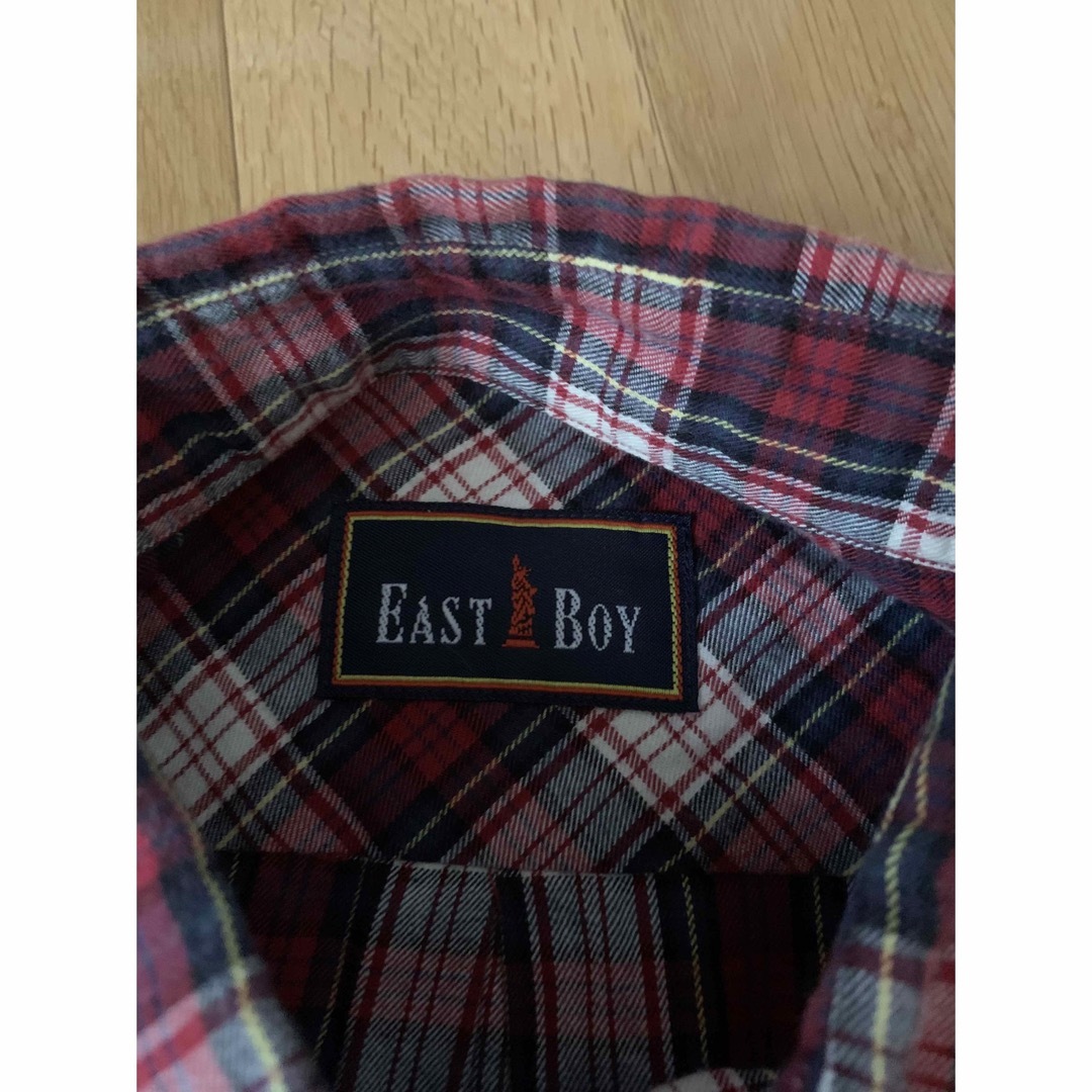 EASTBOY(イーストボーイ)のイーストボーイ　シャツ レディースのトップス(シャツ/ブラウス(長袖/七分))の商品写真