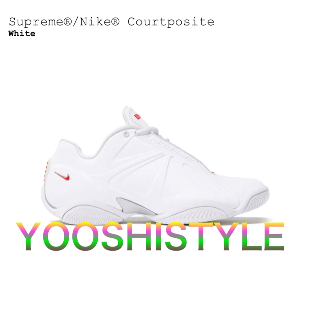 Supreme(シュプリーム)のSupreme × Nike Air Zoom Courtposite 26.5 メンズの靴/シューズ(スニーカー)の商品写真