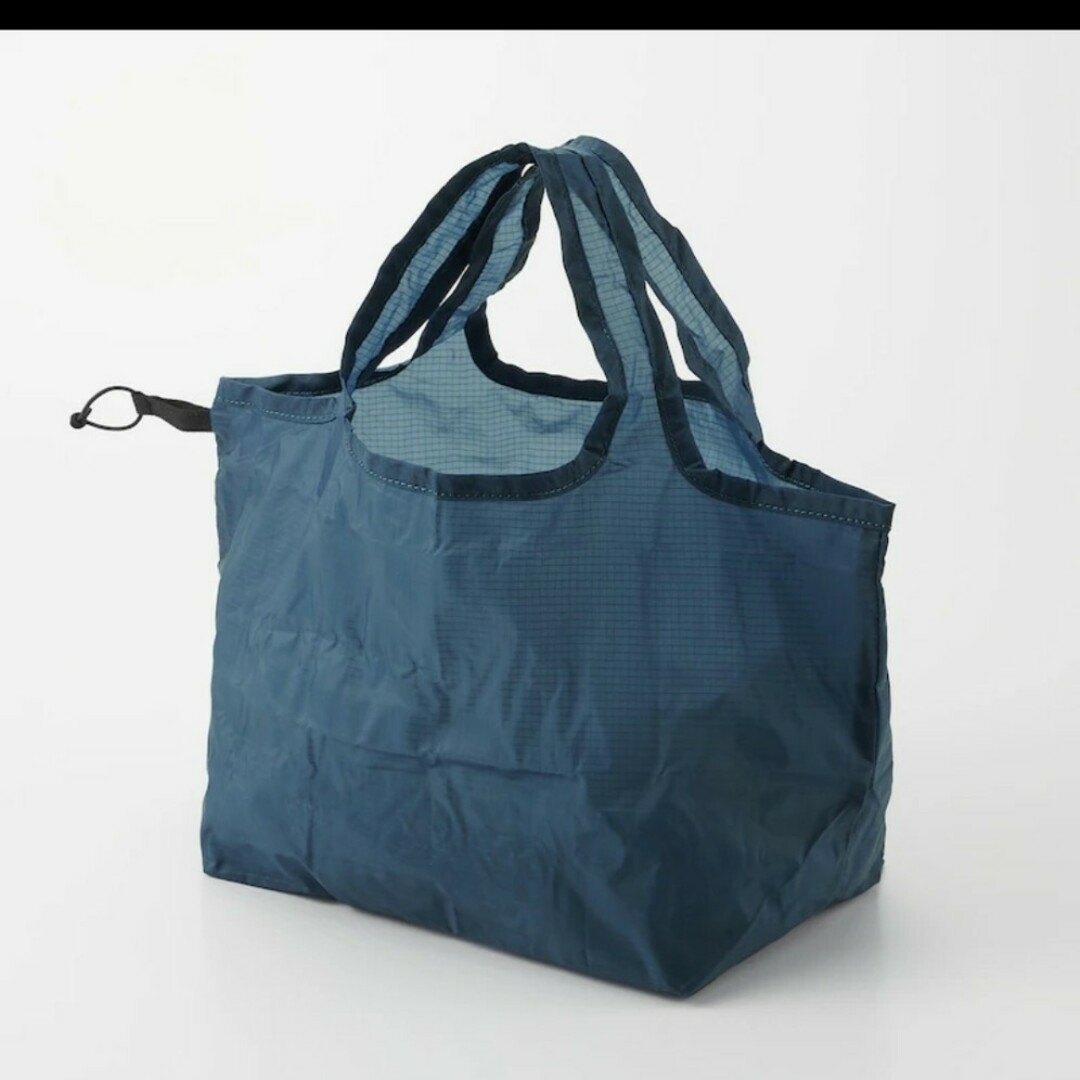 MUJI (無印良品)(ムジルシリョウヒン)の無印良品買い物バッグ マチ広＆ショルダー エコバッグ レディースのバッグ(エコバッグ)の商品写真