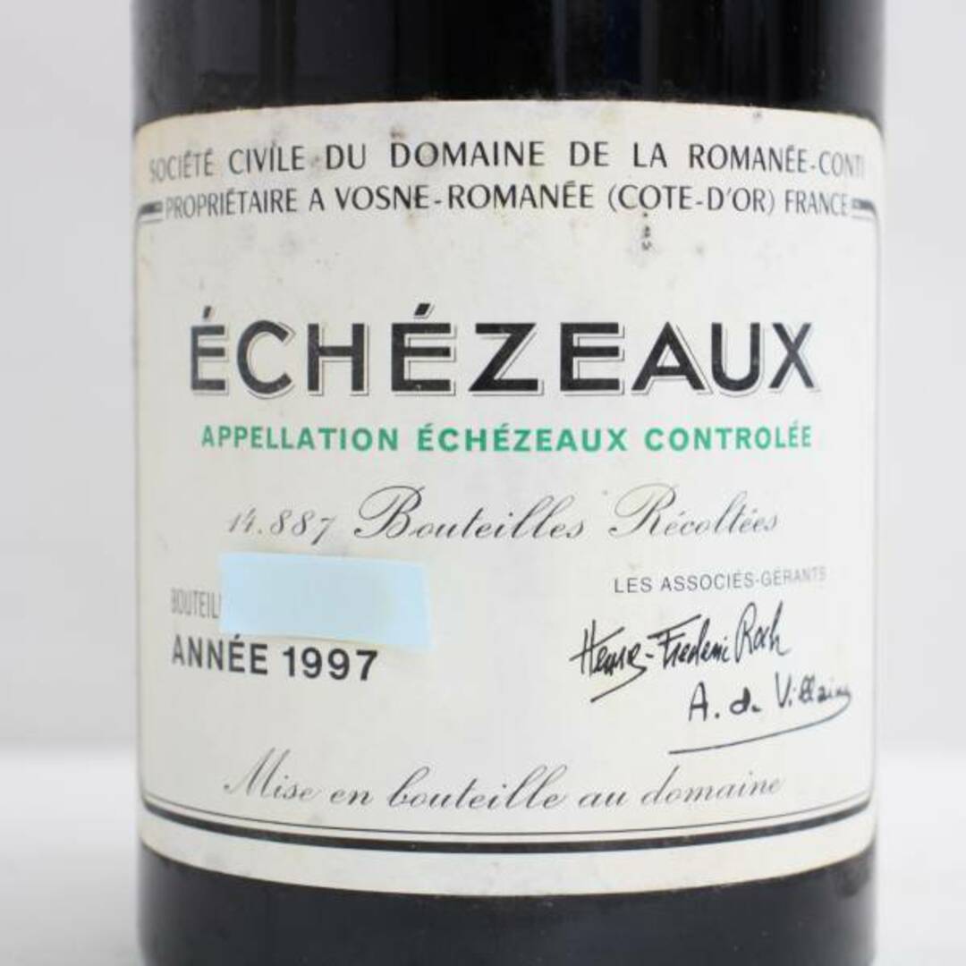 DRC ECHEZEAUX エシェゾー 1997 1