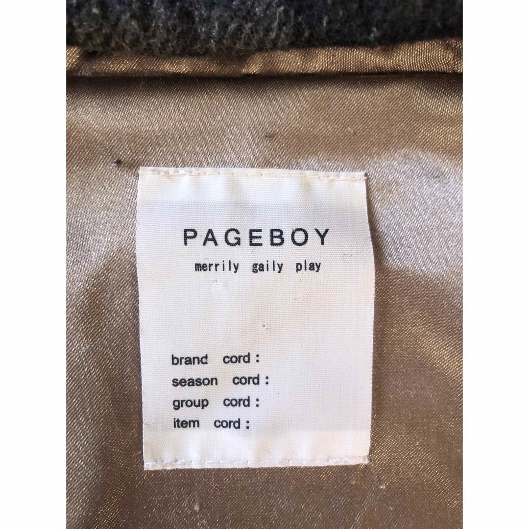 PAGEBOY(ページボーイ)の＊pageboy＊ カジュアルコート ＊M レディースのジャケット/アウター(その他)の商品写真