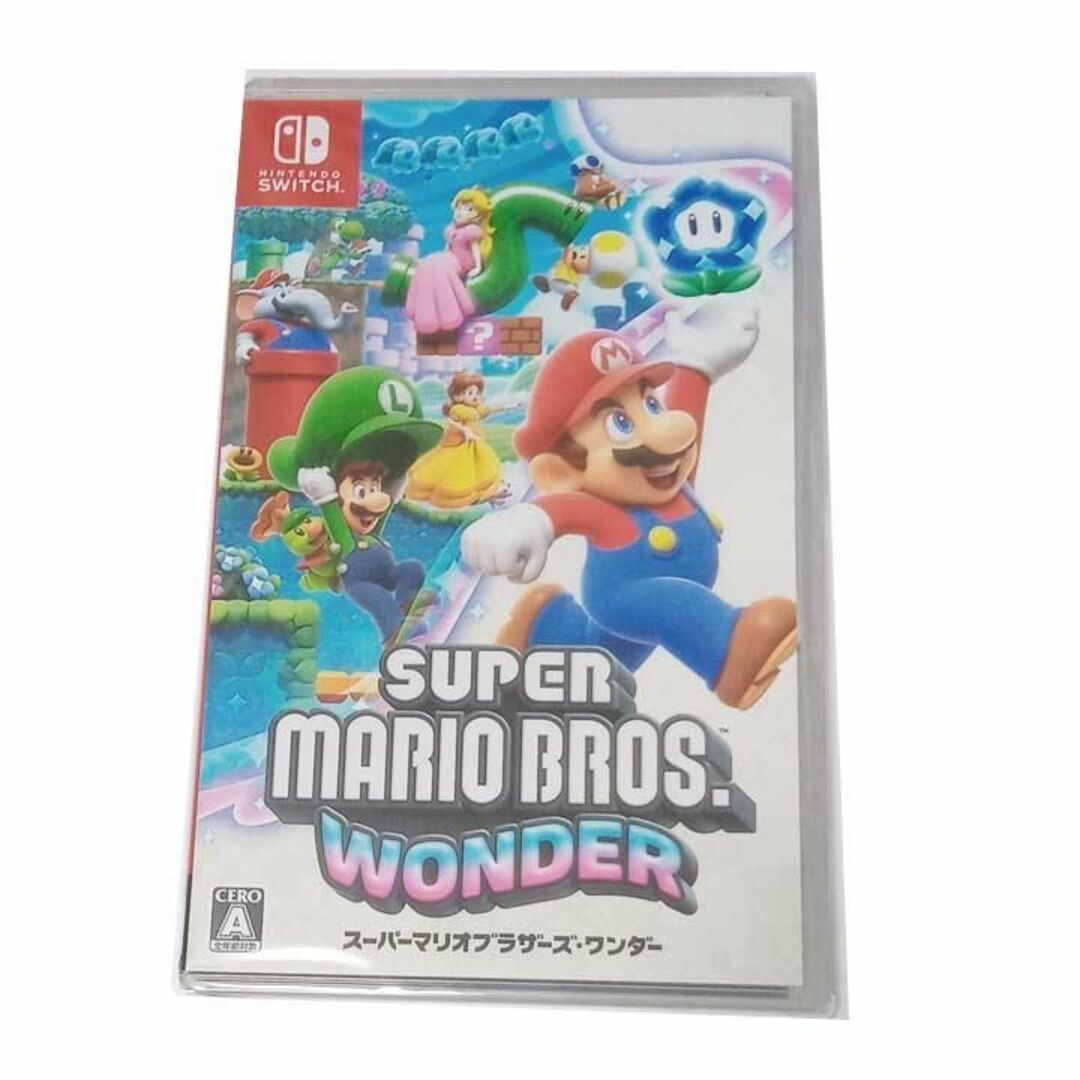 新品・未開封　Nintendo Switch スーパーマリオブラザーズ ワンダー
