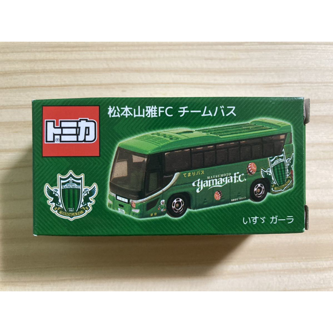 松本山雅　FCチームバス　トミカ | フリマアプリ ラクマ